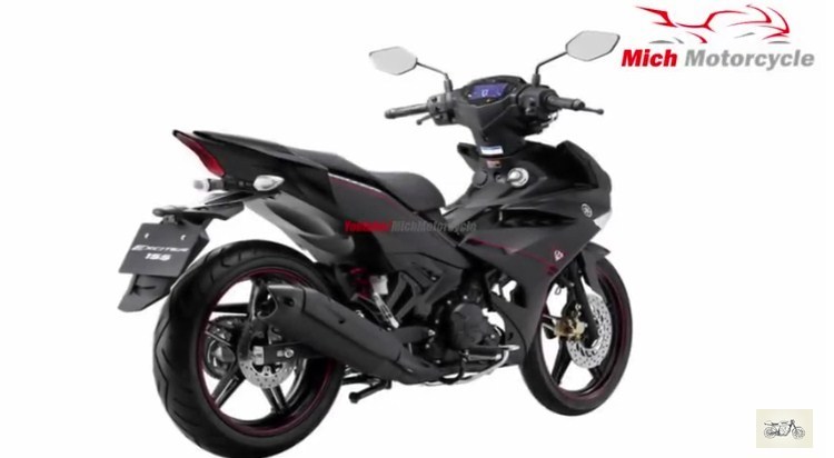 Yamaha MX King Facelift 2018 Aka Exciter