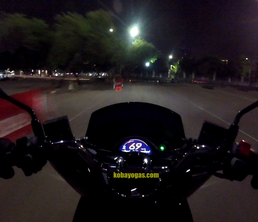 Test Ride All New Honda PCX Hybrid riding mode S