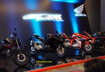 Honda CBR250RR 2018 Warna Hitam Black Freedom, Kenapa Bisa Lebih Murah?