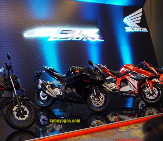 Honda CBR250RR 2018 Warna Hitam Black Freedom, Kenapa Bisa Lebih Murah?