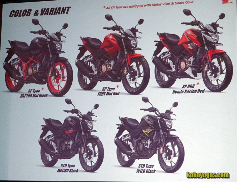 Honda CB150R Facelift 2018 minor change 3