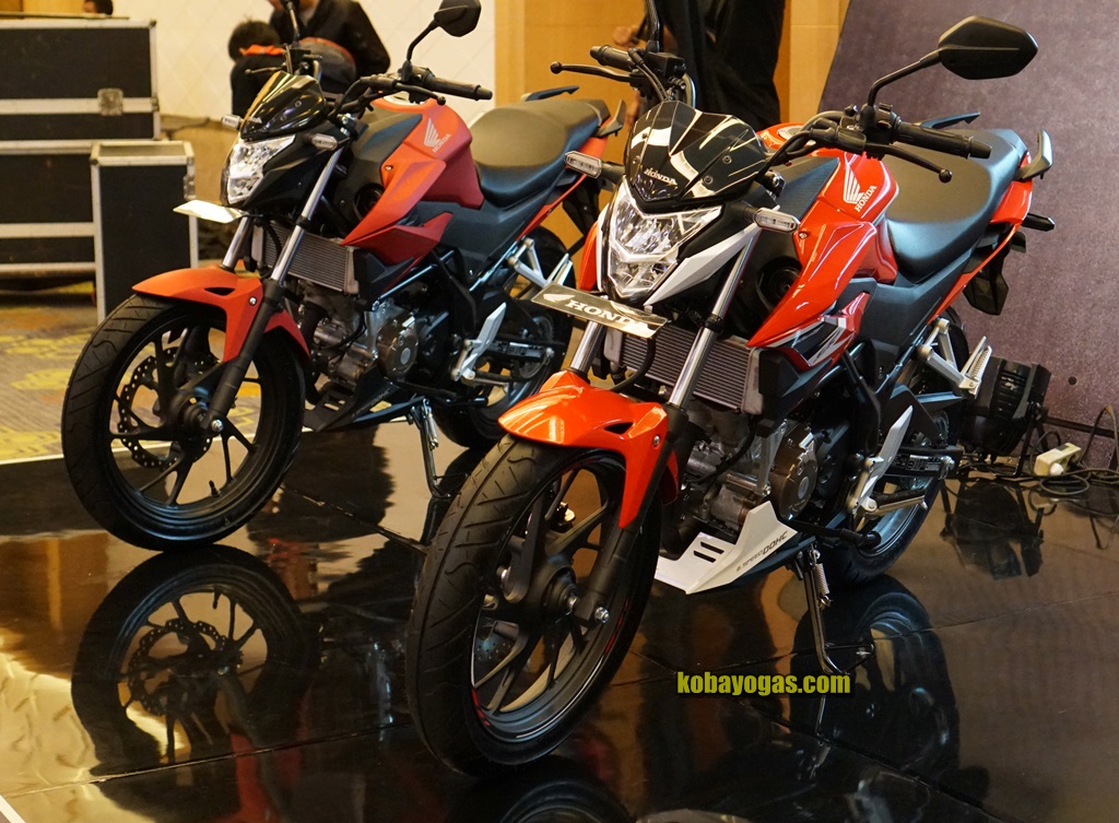 Honda CB150R Facelift 2018 minor change
