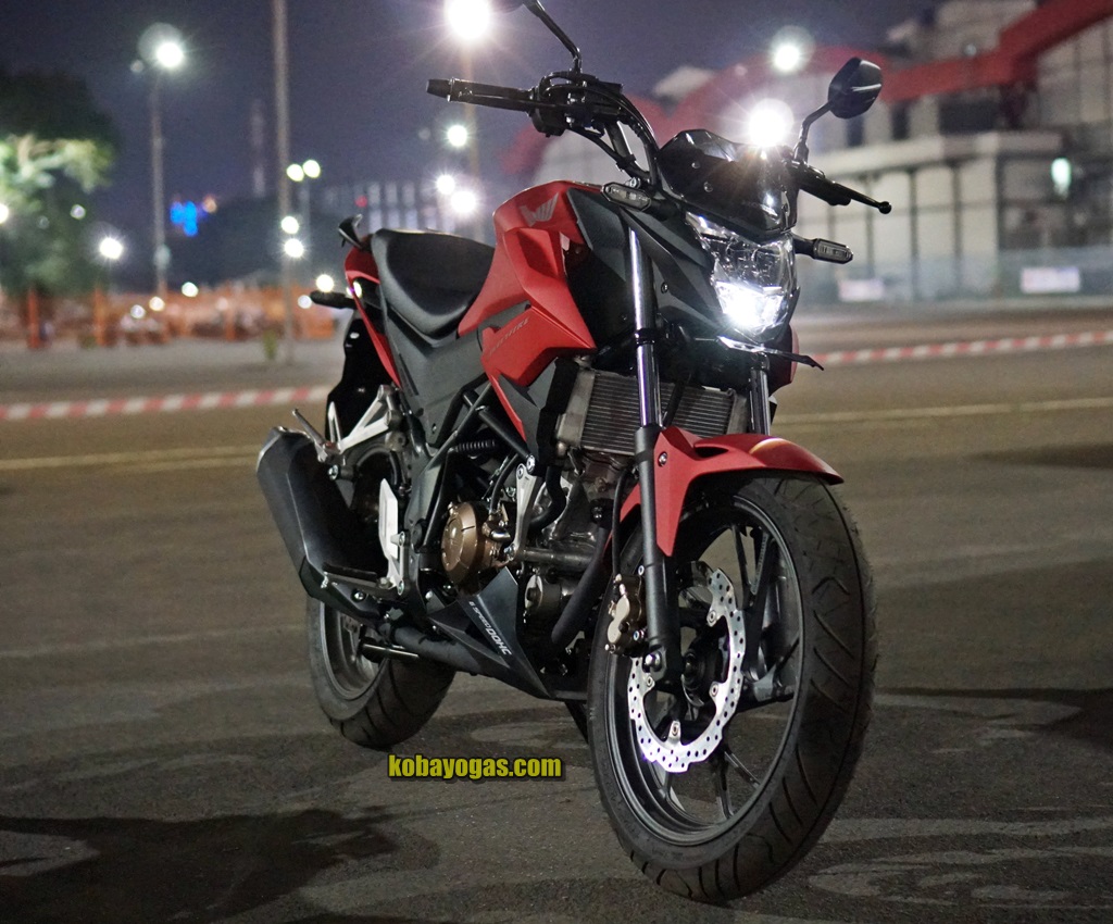 Honda CB150R Facelift 2018 minor change 2