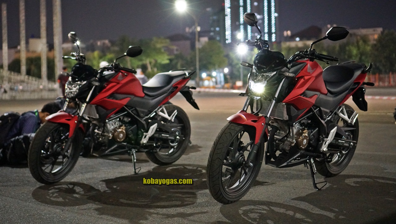 Honda CB150R Facelift 2018 minor change 1