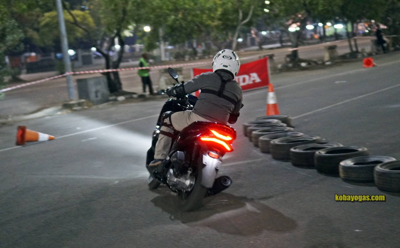 Test Ride All New Honda PCX Hybrid 1