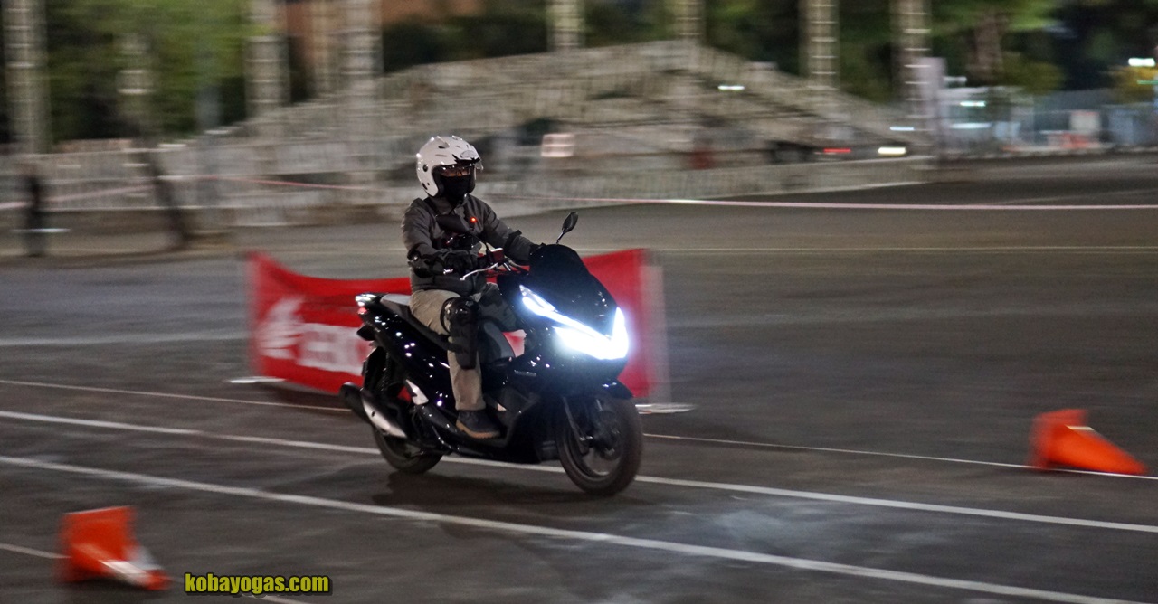 Test Ride All New Honda PCX Hybrid