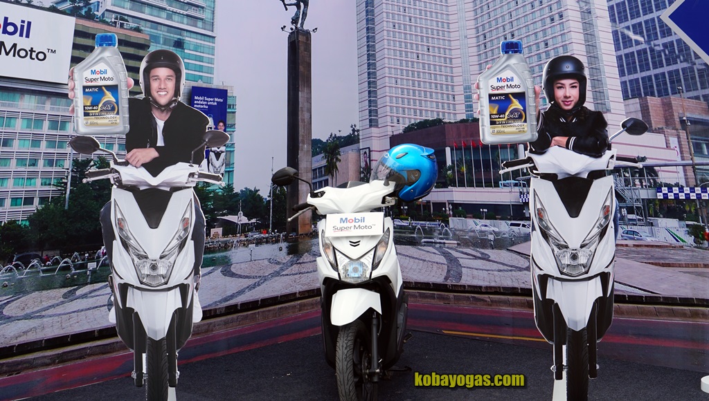 Oli Motor Mobil Super Moto kobay