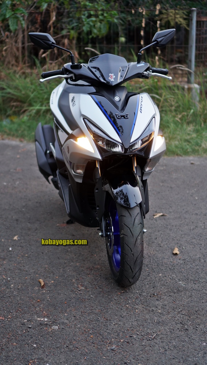 Konsumsi BBM Yamaha Aerox 155 Tipe R 2018