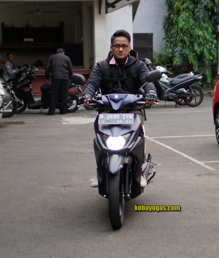 Suzuki Nex II vs Honda Beat vs Honda Vario 110