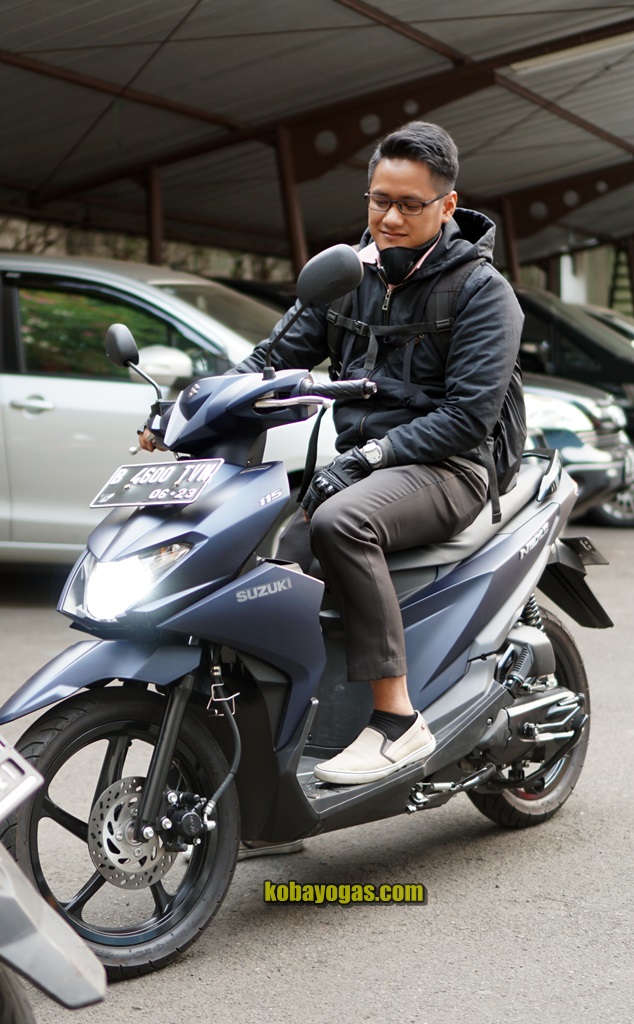 Suzuki Nex II Elegant Premium 