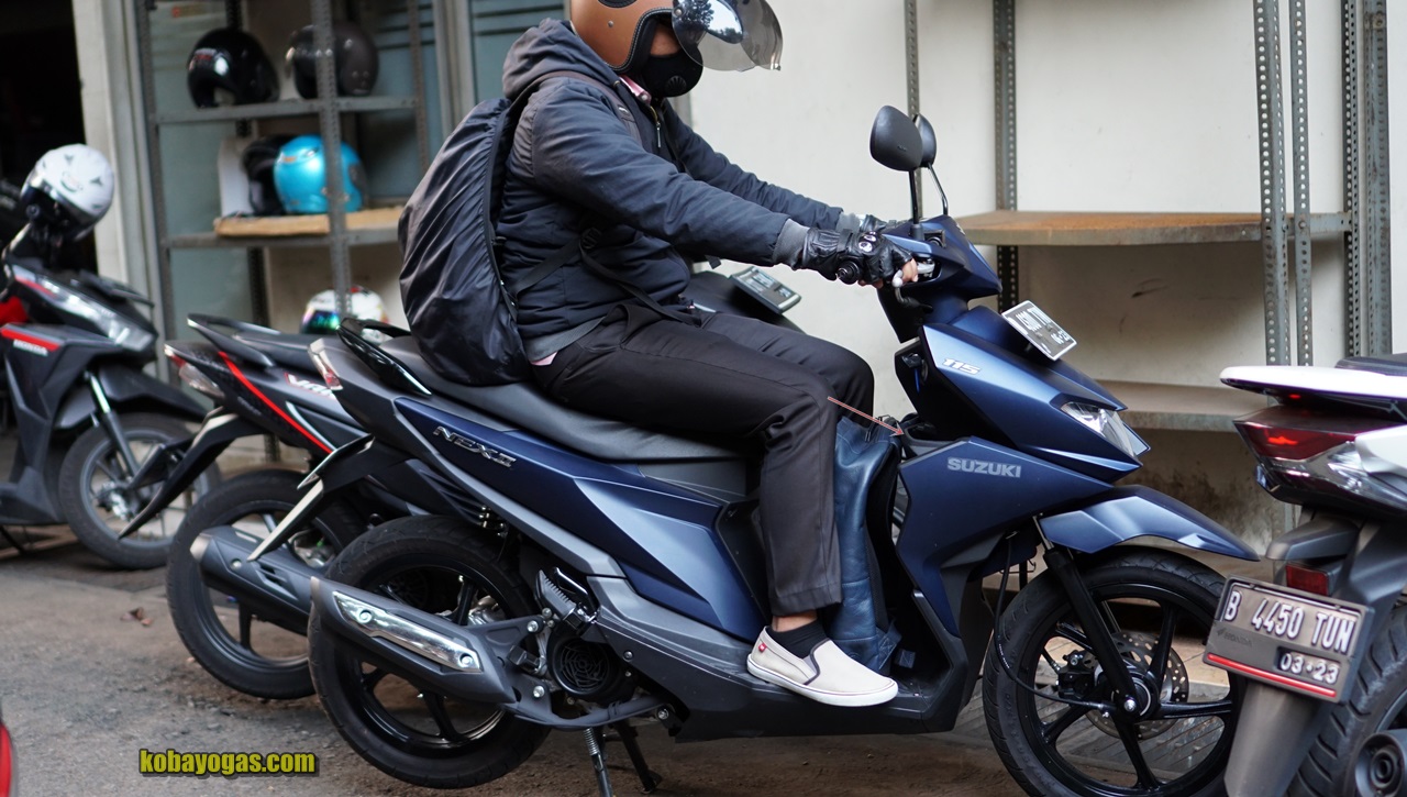 Suzuki Nex II vs Honda Beat vs Honda Vario 110 1