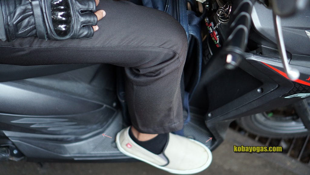 Suzuki Nex II vs Honda Beat vs Honda Vario 110 9