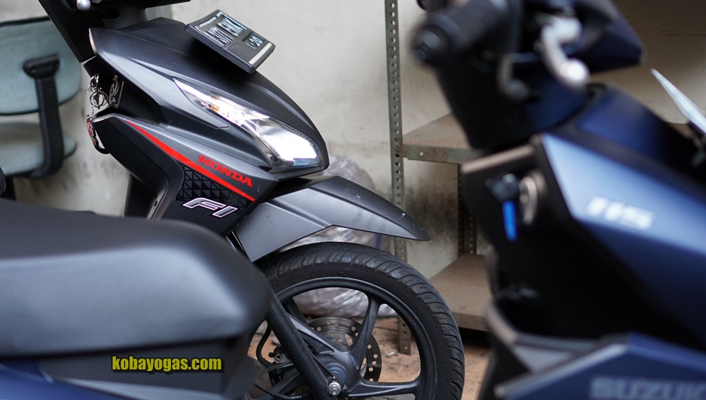 Suzuki Nex II vs Vario 110 1