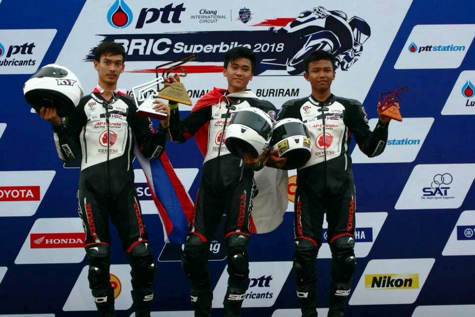 hasil Thailand Talent Cup seri 3 -1