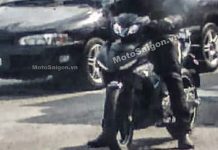 Yamaha MX King 2018 Facelift Mesin VVA Terpantau Di Vietnam?