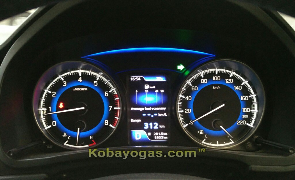 Review Konsumsi BBM Suzuki Baleno Hatchback Matik AT-2