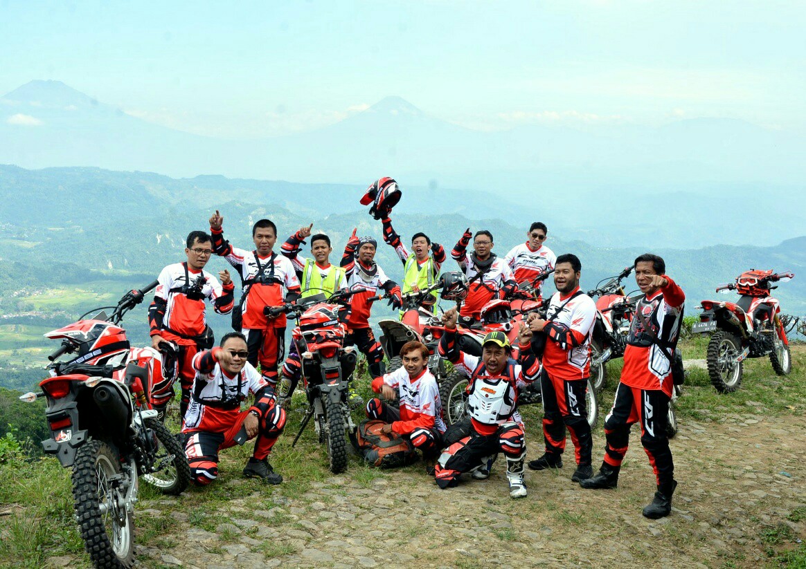 turing serentak broventure sambut MXGP Indonesia
