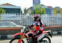 Ini Dia Varian Warna Baru Honda CRF150L 2018, Makin Gagah Harga Berubah!