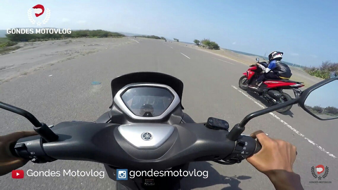 Yamaha Lexi vs Vario 125 -1