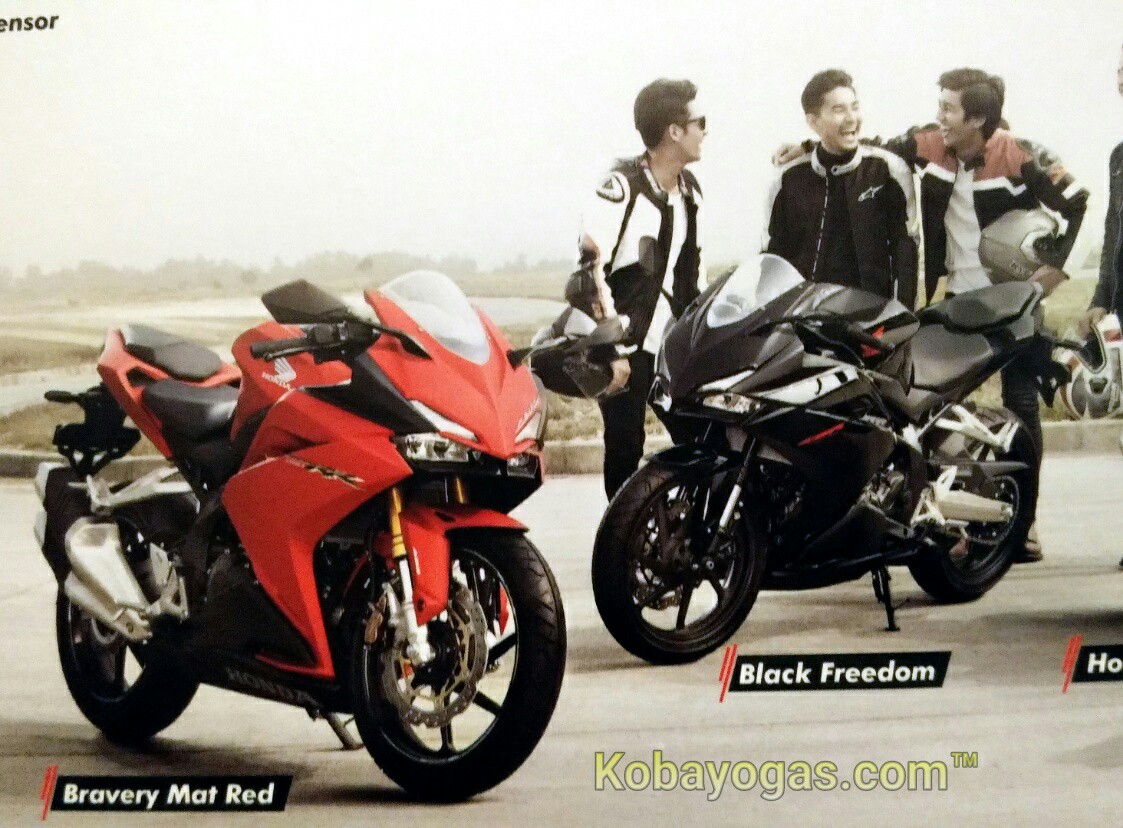 Honda CBR250RR 2018 Warna Baru