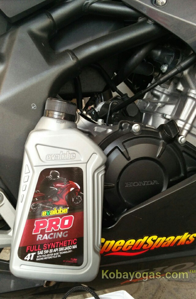 Review Oli Evalube Pro Racing