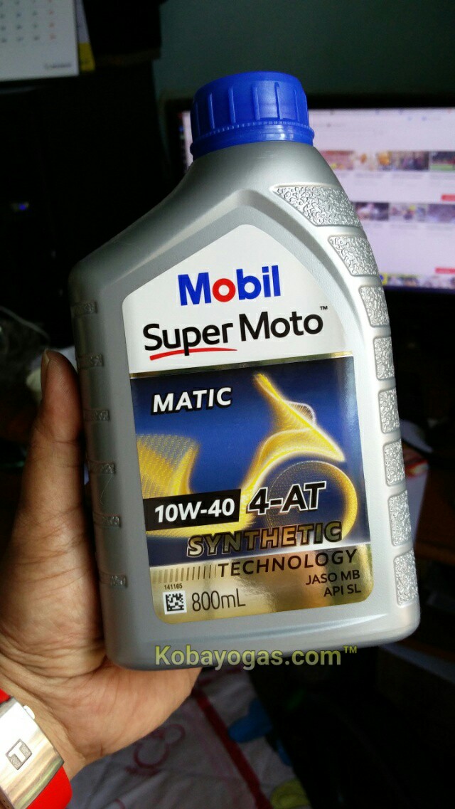 Oli Motor skutik Mobil Super Moto 1