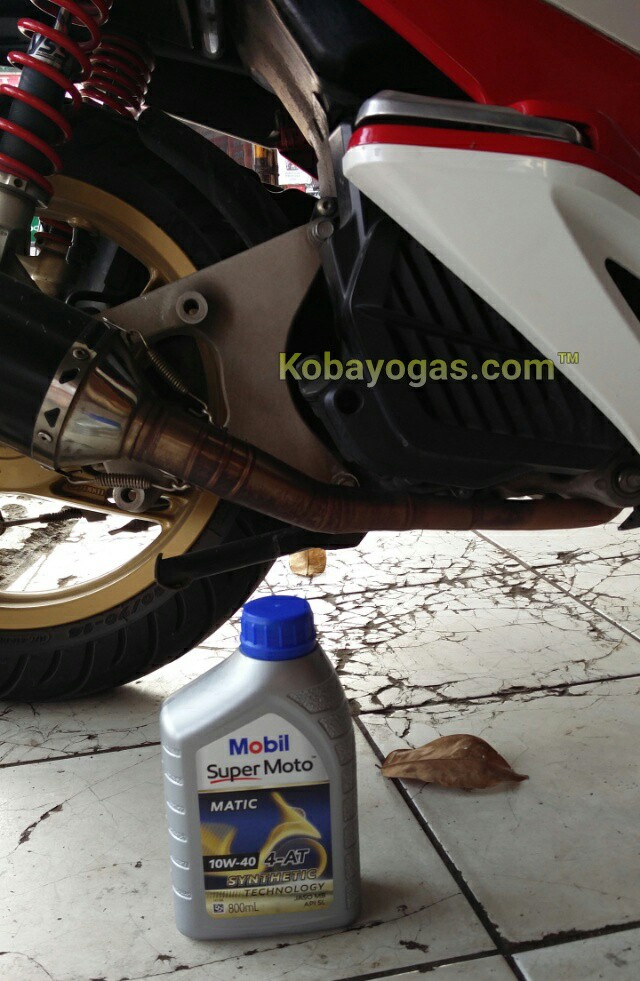 Oli Motor skutik Mobil Super Moto 