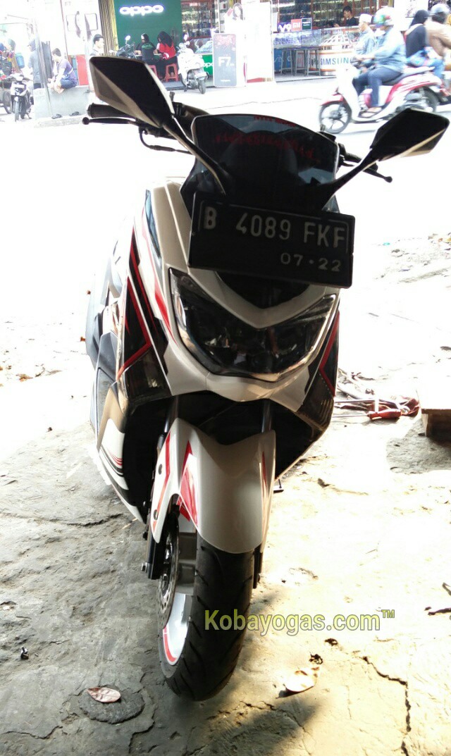 Bikin Awet Kanvas Rem Dan Cakram Yamaha NMax