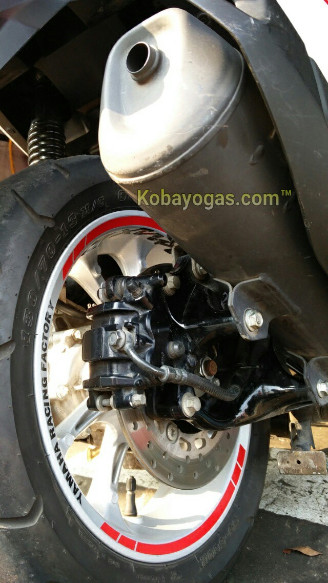 Bikin Awet Kanvas Rem Dan Cakram Yamaha NMax 3