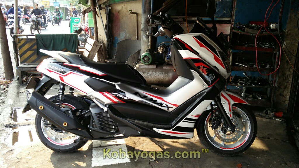 Bikin Awet Kanvas Rem Dan Cakram Yamaha NMax 1