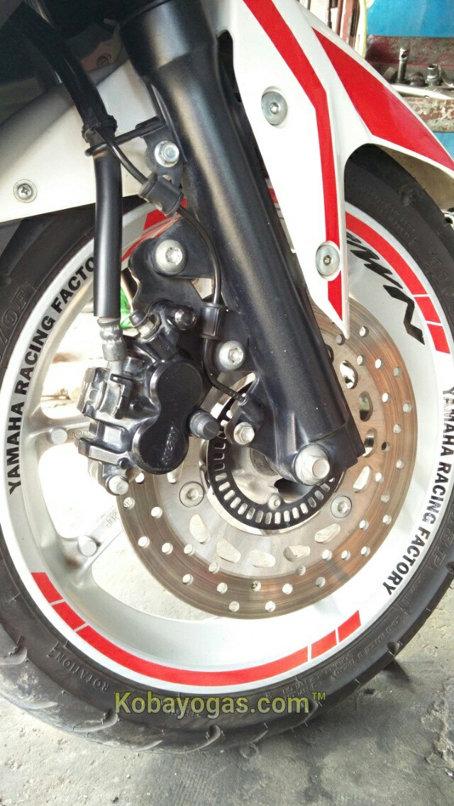 Bikin Awet Kanvas Rem Dan Cakram Yamaha NMax 2