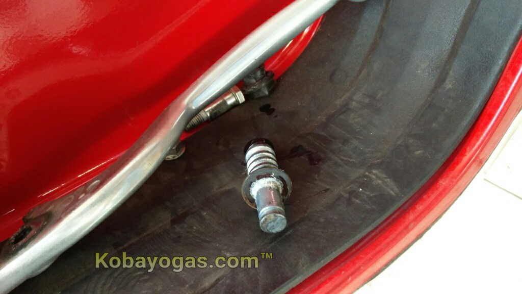 penyebab seal master rem kotor di honda pcx cbu