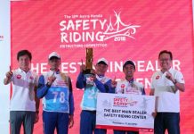 Daftar Pemenang Kompetisi Honda Safety Riding Instructor 2018 Pekan Baru