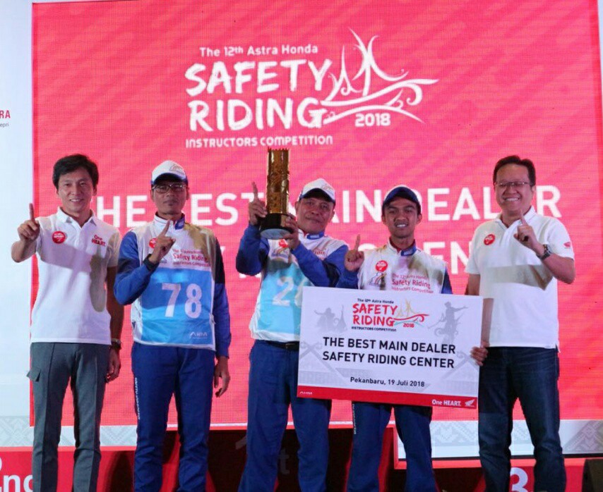 Daftar Pemenang Kompetisi Honda Safety Riding Instructor 2018 3