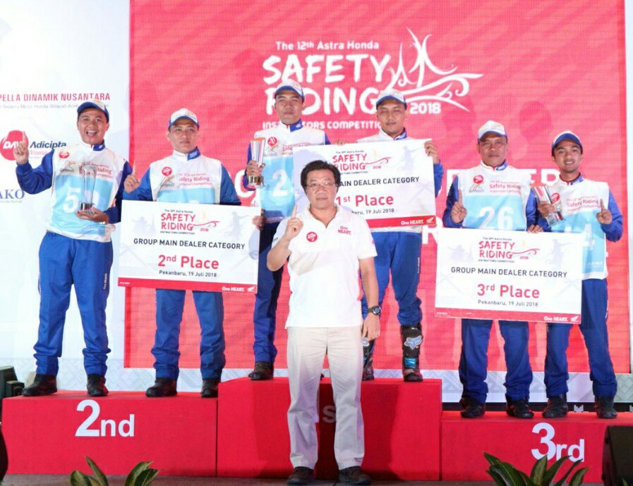 Daftar Pemenang Kompetisi Honda Safety Riding Instructor 2018 2
