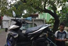 Meet Si Gendis, Unboxing Yamaha Aerox Tipe R 2018 Warna Silver Matte