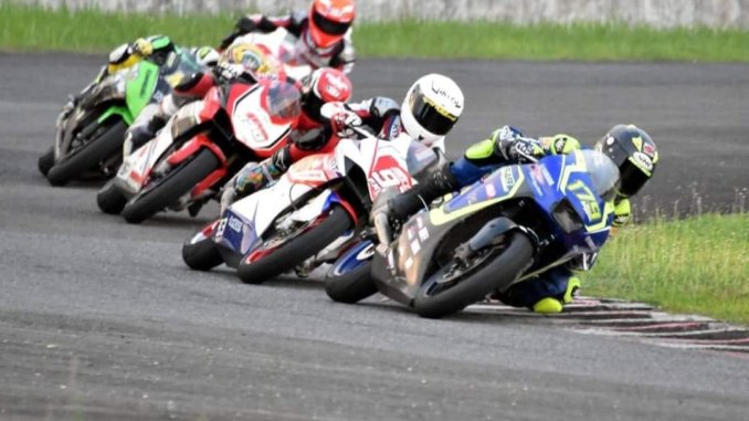 Hasil Balapan IRS 250 race 1 seri 2