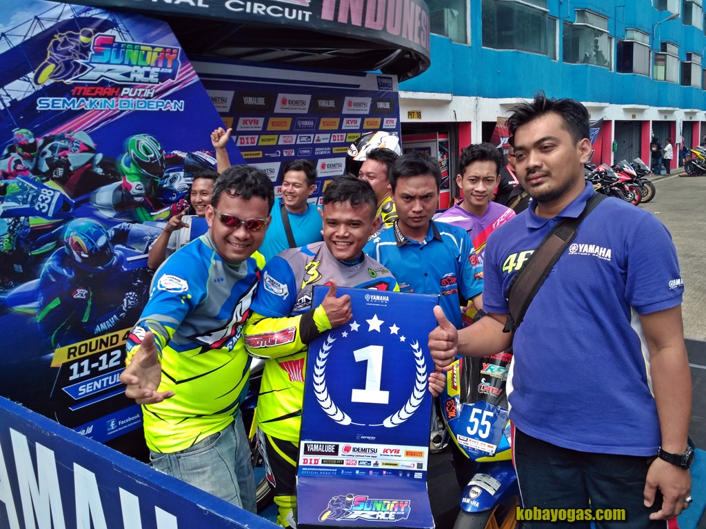 Yamaha Sunday Race Final Series 1