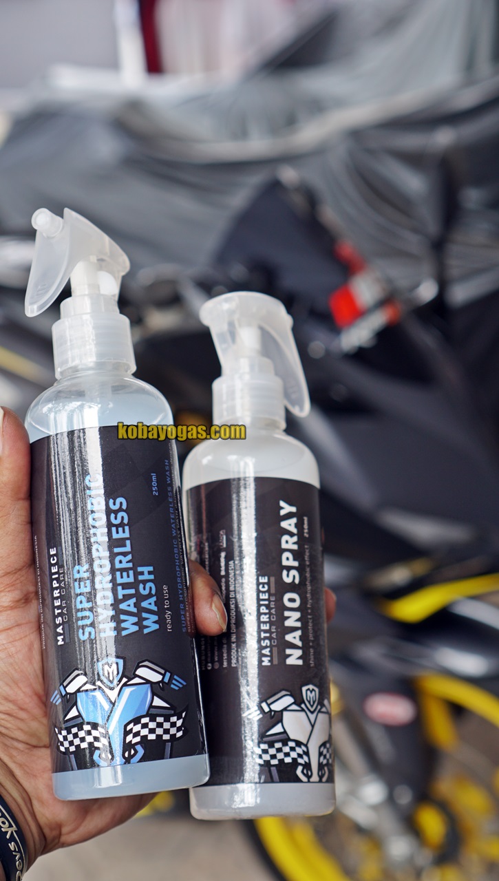 Masterpiece Car Care Waterless Wash Nano Spray
