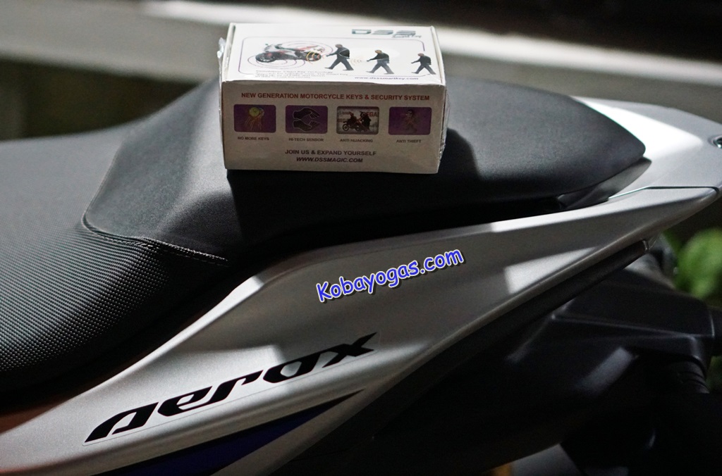 Alarm DSS untuk Yamaha Aerox