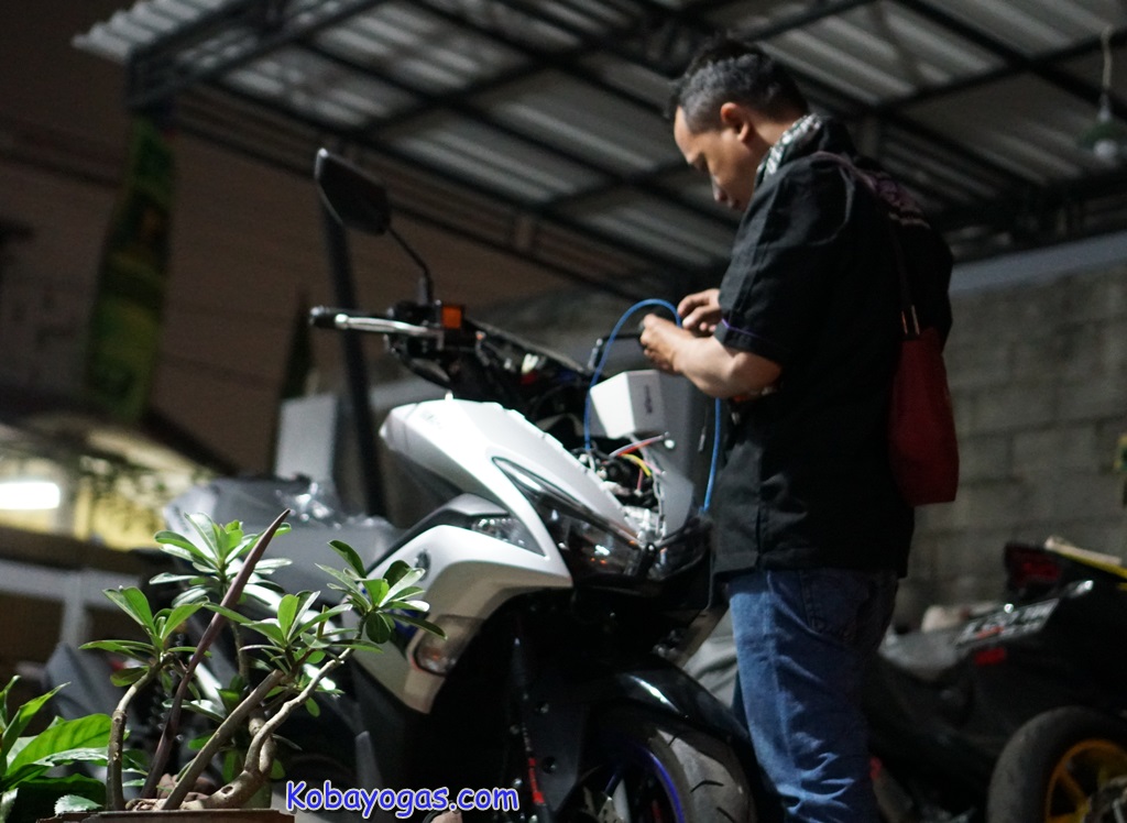 Alarm DSS untuk Yamaha Aerox 2