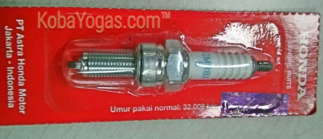 Ciri Ciri dan Gejala Busi Motor Yang Soak