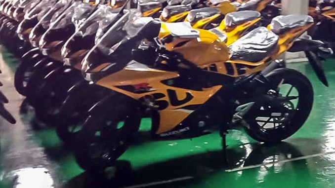 Tiga Warna Baru Suzuki GSX-R150