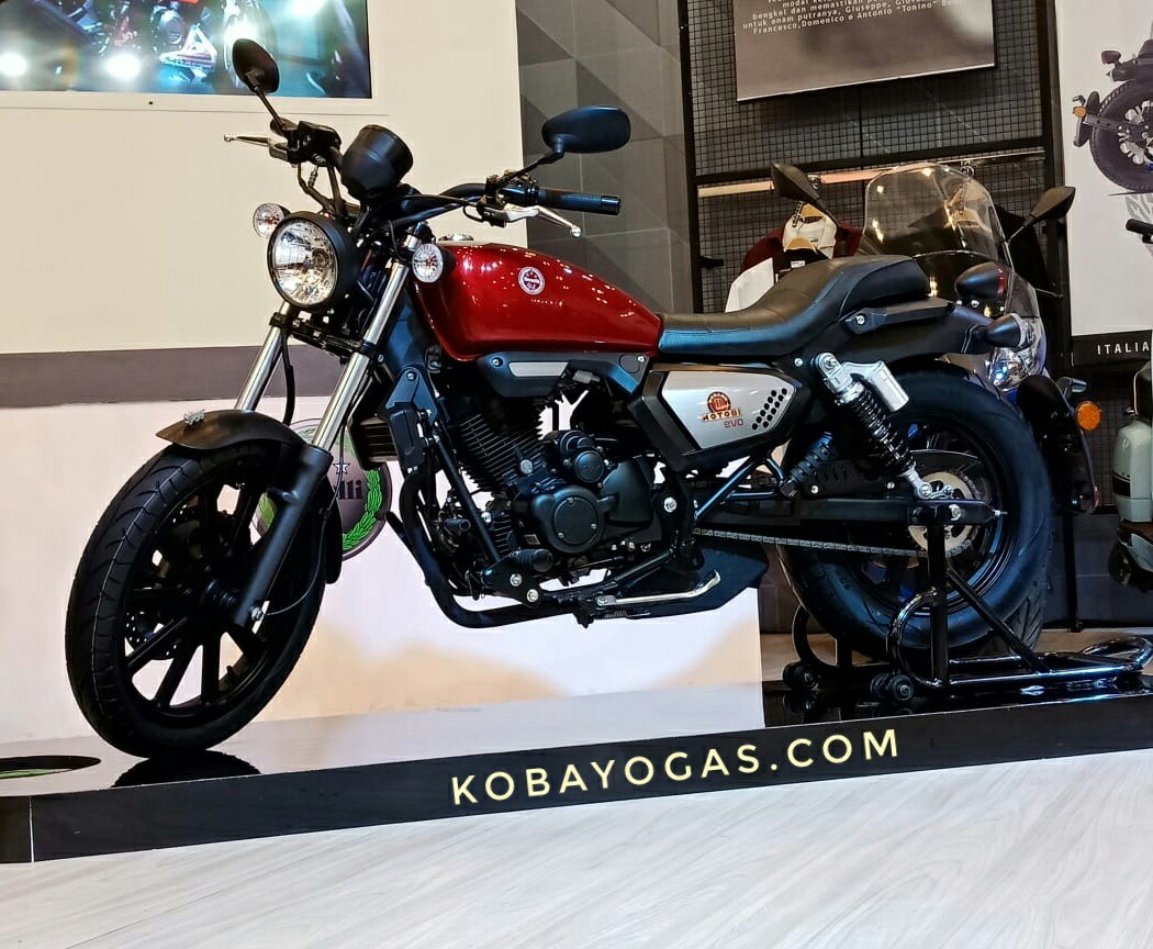 Benelli Motobi 200 Evo 1