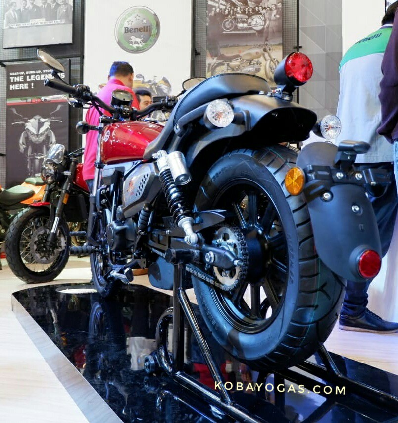 Benelli Motobi 200 Evo 4