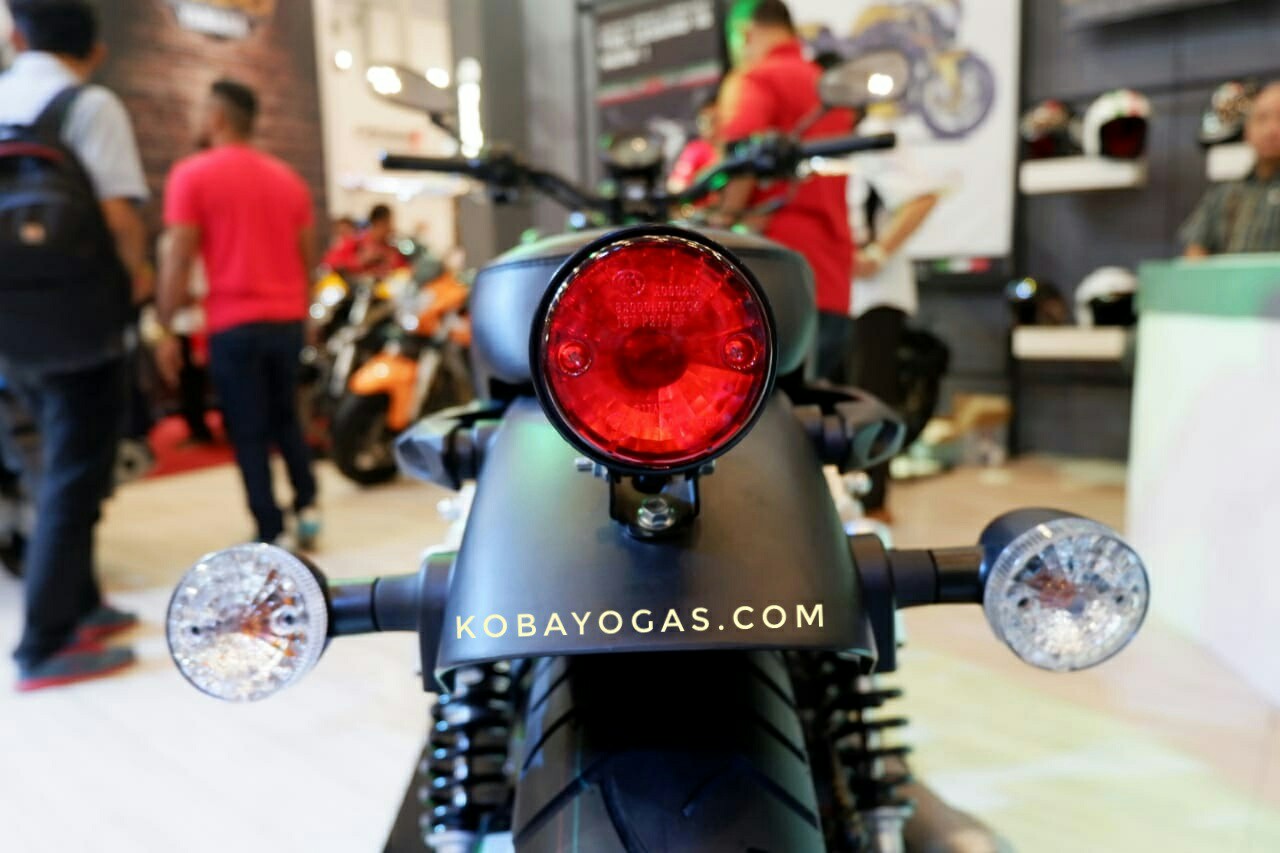 Benelli Motobi 200 Evo 3