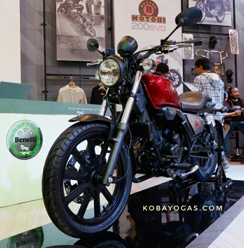 Benelli Motobi 200 Evo