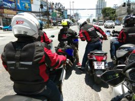 Wacana Pembatasan Gerak Sepeda Motor Di Jalan Nasional, Wah Si Ibu Maennya Kejauhan!