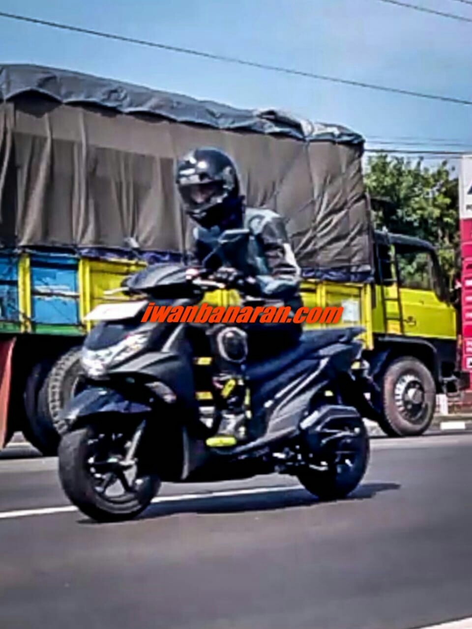 Yamaha GoFree 2019 spy shot Yamaha GOFree 2019