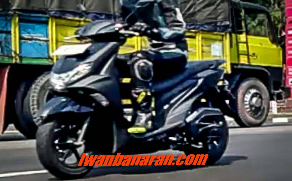 spy shot Yamaha GOFree spy shot Yamaha GOFree